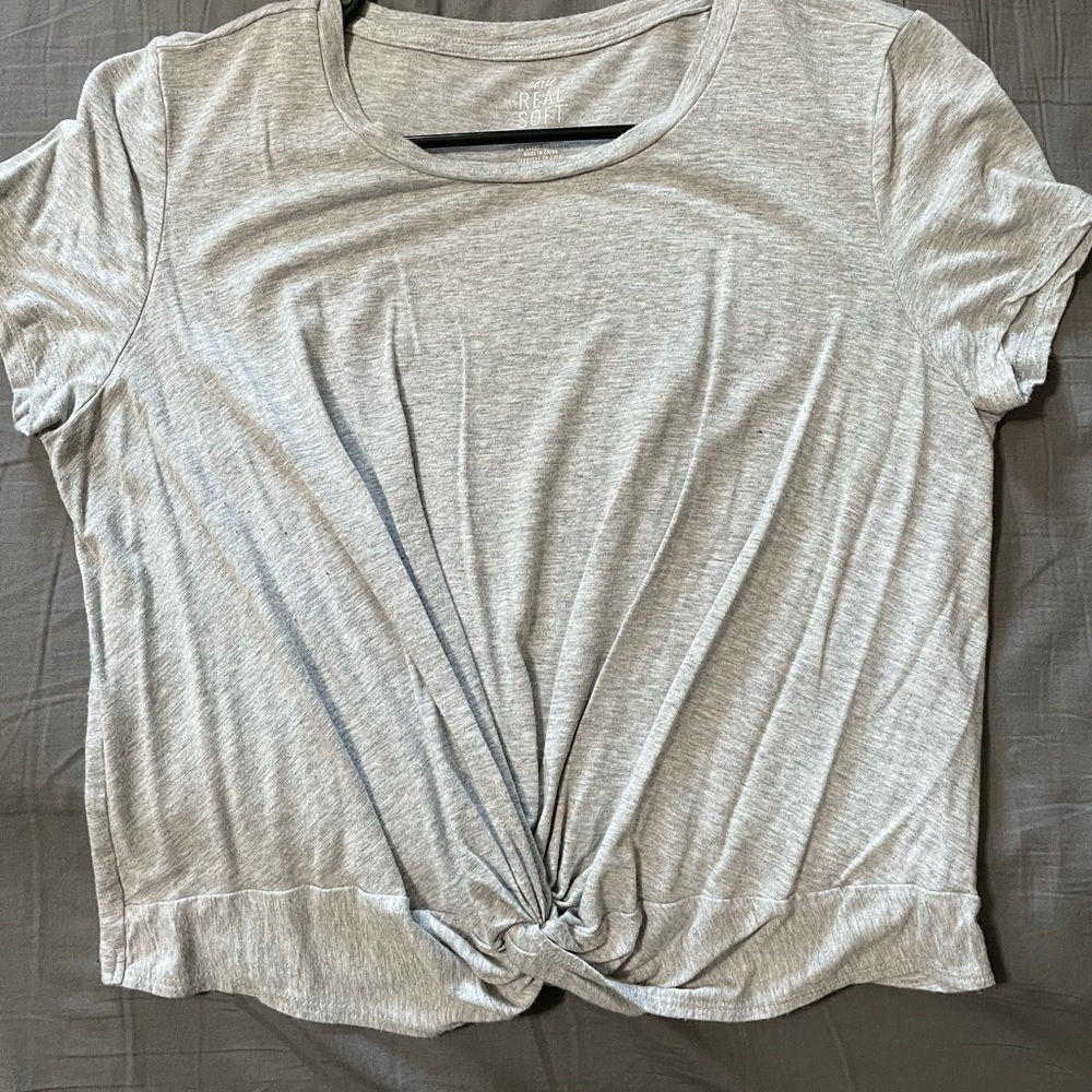 Crop Tee